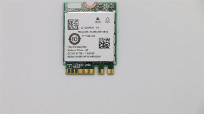 Lenovo Wireless,CMB,FXN,QCA1535 00JT512