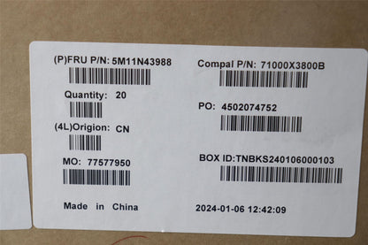 Lenovo SYS_COVER_BACK_ASSY_CLOUD_GREY 5M11N43988