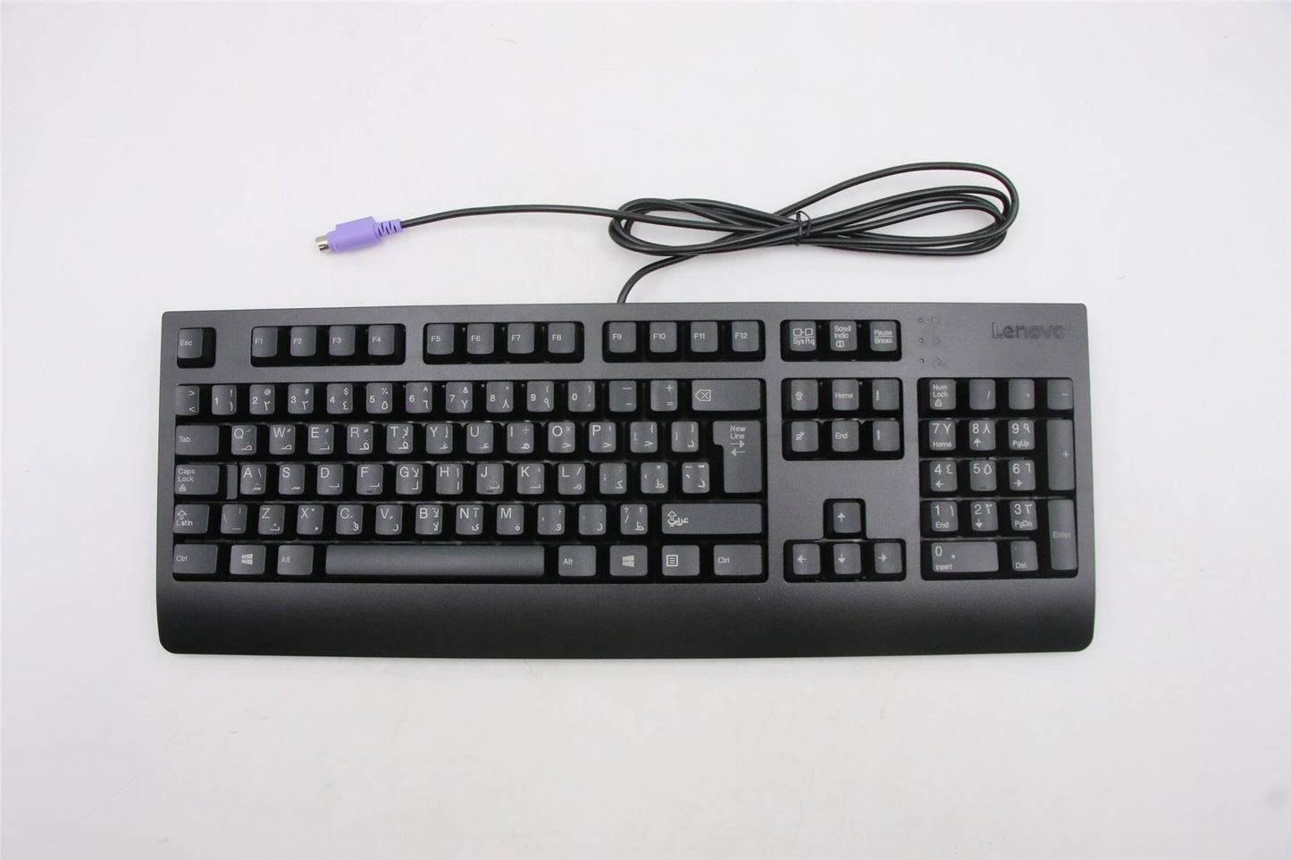 Lenovo PS2 TRDTNL KB BK 253 ARA 00XH897
