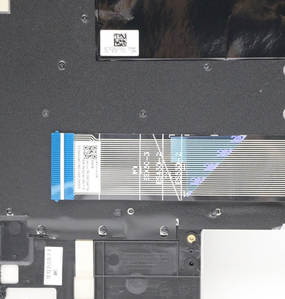 Lenovo IdeaPad S530-13IWL Keyboard Palmrest Top Cover Nordic Grey 5CB0S16103