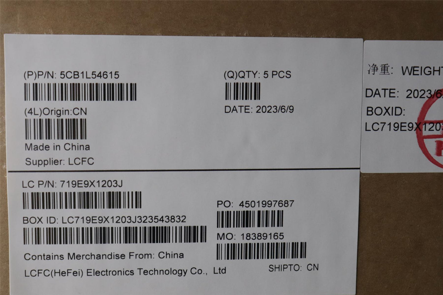 Lenovo Legion 5 16ARX8 Palmrest Cover Touchpad Keyboard Black 5CB1L54615