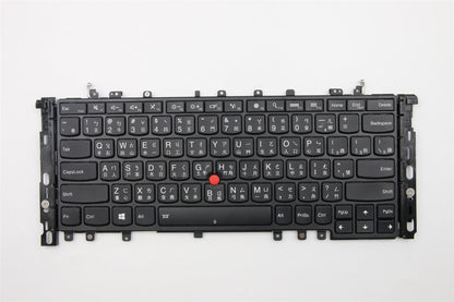 Genuine Lenovo ThinkPad Yoga Keyboard Chinese Black 04Y2912 04Y2949