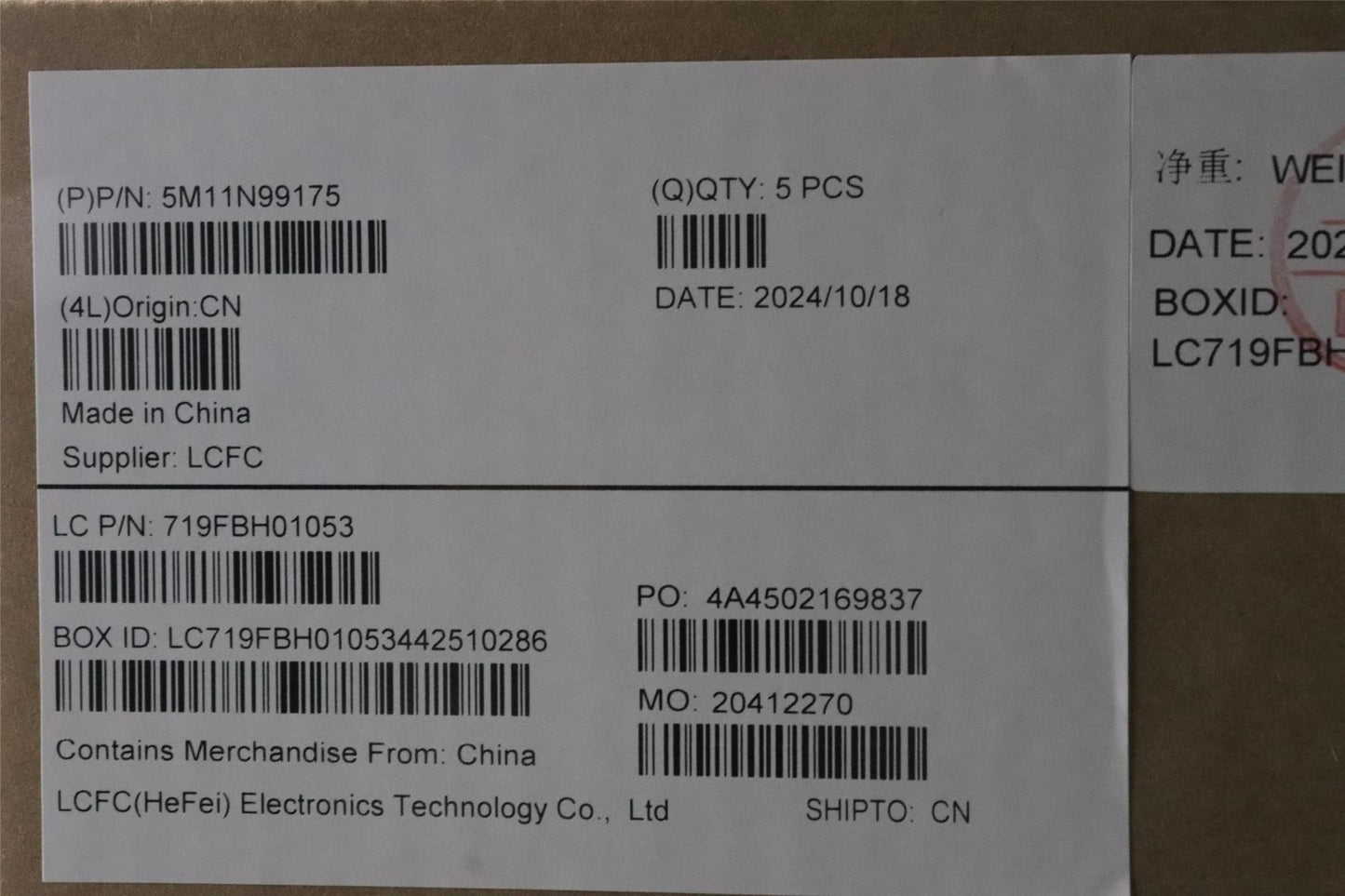 Lenovo MECH_ASM FRU KBD CCV RUS BL(PMX) US BK 5M11N99179