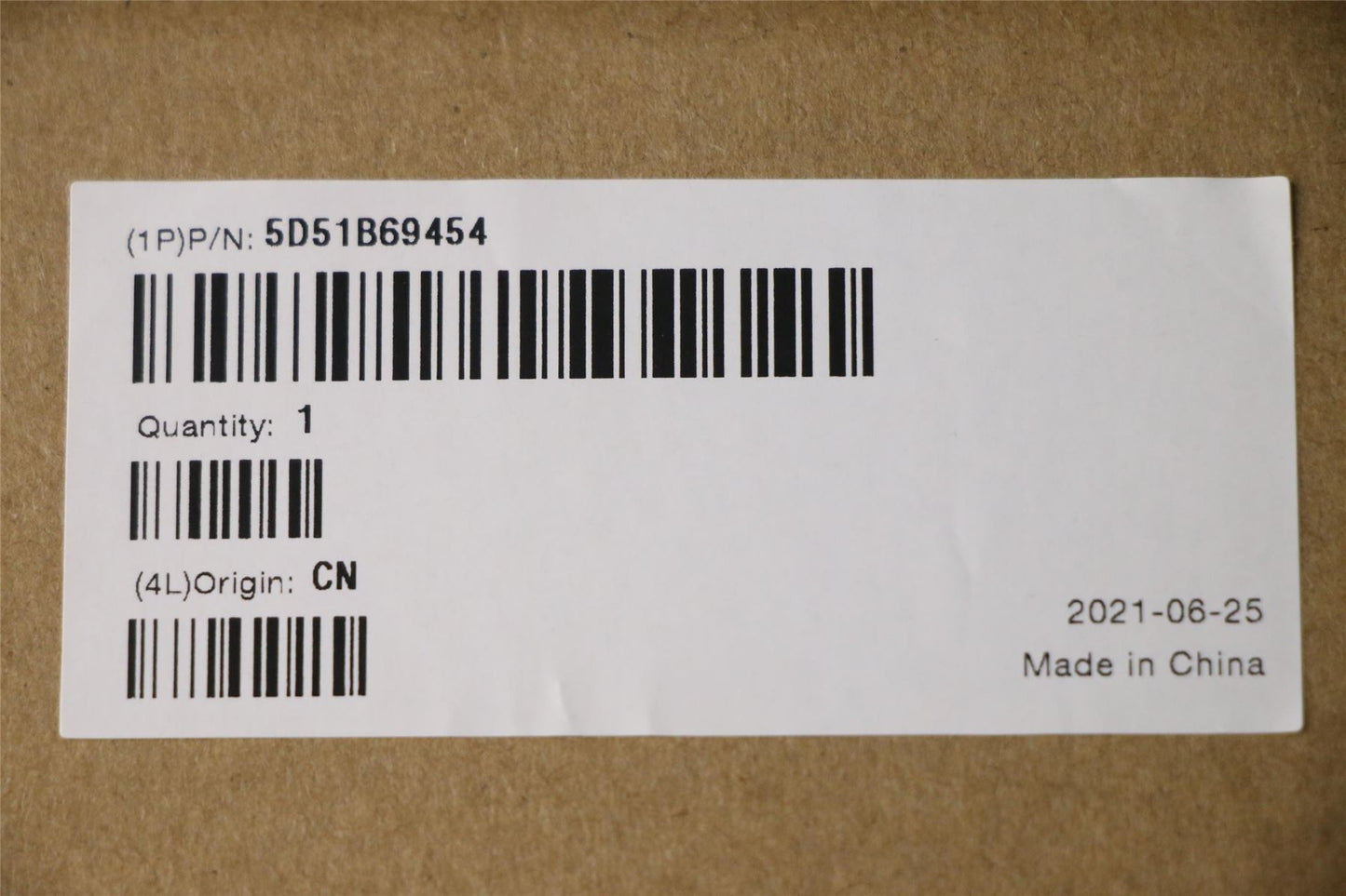 Lenovo SMC KBD-Portugese 5D51H38239