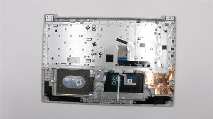 Lenovo UpperCaseASM W/KB L81EY PLATINUM GREY ENGLISH-FRENCH KB W/TOUCH PAD+TP FFC+KB BRACKET+SPEAKER+HDD FFC 5CB0R26507