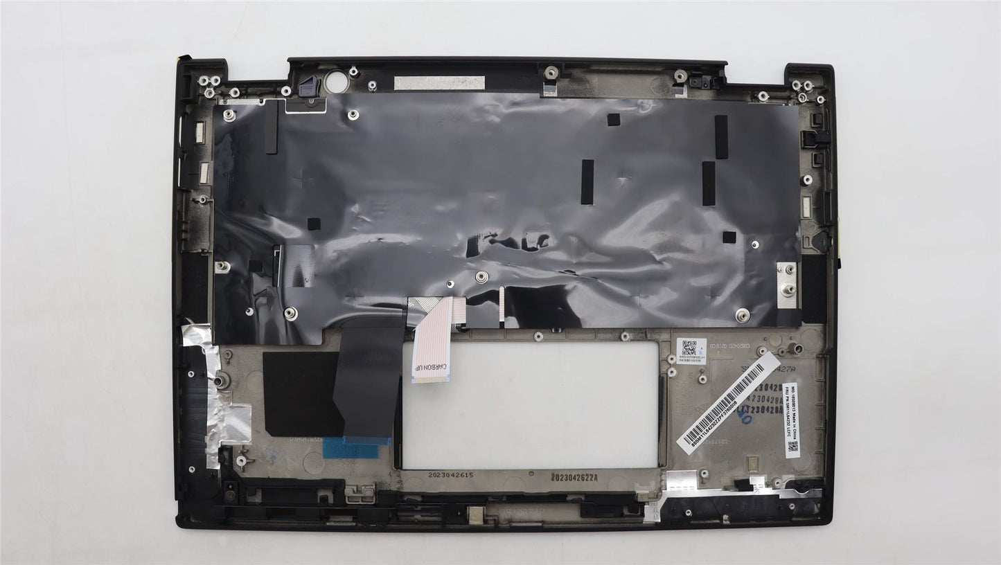 Lenovo ThinkPad X13 Gen 4 Keyboard Palmrest Top Cover Greek Black 5M11L64231
