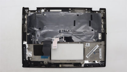 Lenovo ThinkPad X13 Gen 4 Keyboard Palmrest Top Cover Greek Black 5M11L64231
