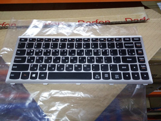 Lenovo T3E1-CCY-KOR-BlackKeySilverF-KBD Korean Keyboard 25213420
