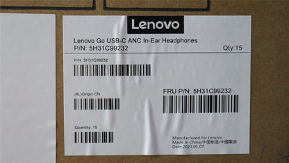 Lenovo Lenovo Go USB-C ANC earphone 5H31C99232
