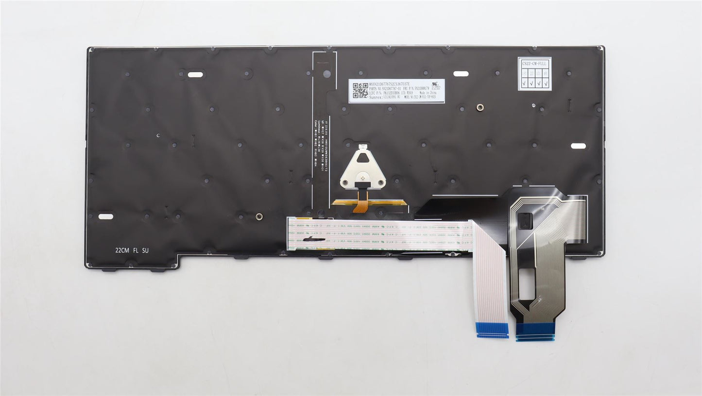Lenovo ThinkPad P14s 4 P14s 3 L14 4 T14 4 T14 3 Keyboard Russain 5N21D68179