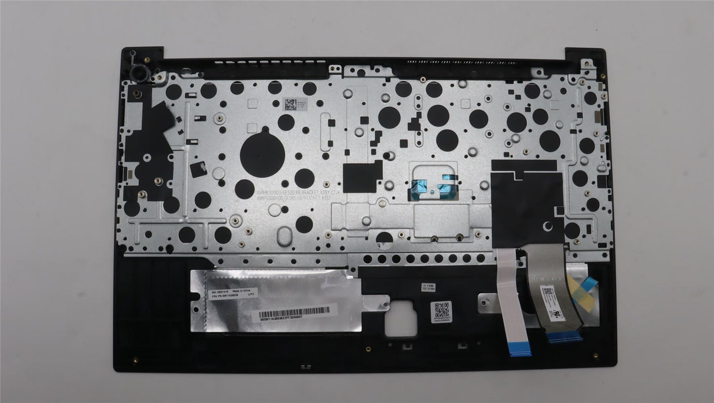 Lenovo MECH_ASM KB C HUN(PMX)PT UK BK 5M11A38038
