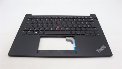 Lenovo ThinkPad E14 Gen 5 Keyboard Palmrest Top Cover Hungarian Black 5M11L92548