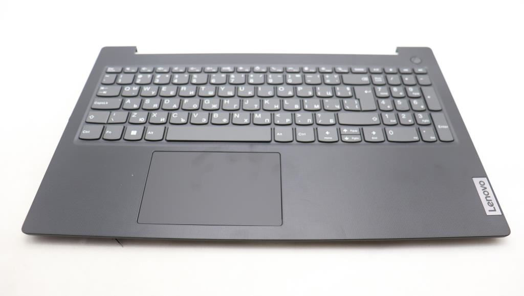 Lenovo V15 G4 IRU Palmrest Cover Touchpad Keyboard Bulgarian Black 5CB1L67769