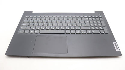 Lenovo V15 G4 IRU Palmrest Cover Touchpad Keyboard Bulgarian Black 5CB1L67769