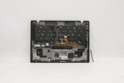 Lenovo ThinkPad X1 Gen 1 Keyboard Palmrest Top Cover US Black 5M11B38389