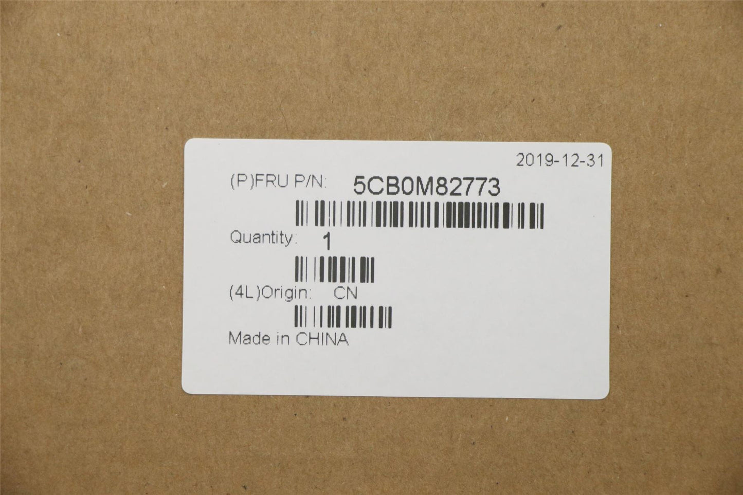 Lenovo Upper Case B 80M1 SW W/KB FP 5CB0M82773