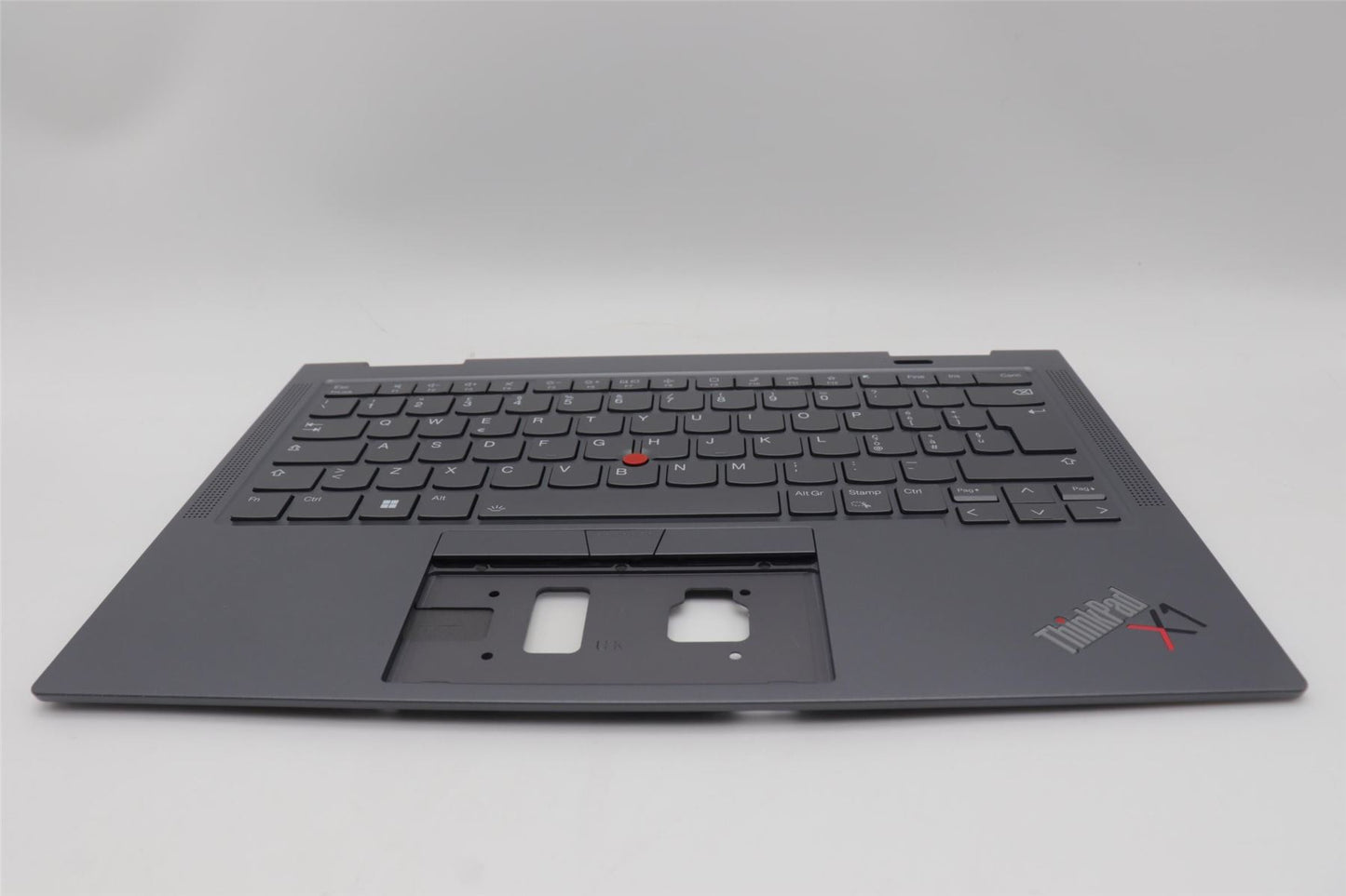 Lenovo ThinkPad X1 7th Gen Keyboard Palmrest Top Cover Italian 5M11H45777
