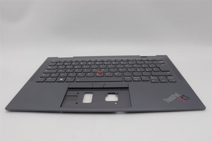 Lenovo ThinkPad X1 7th Gen Keyboard Palmrest Top Cover Italian 5M11H45777