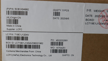 Lenovo Upper Case ASM_NORDIC L82XB AG NBL 5CB1K94992