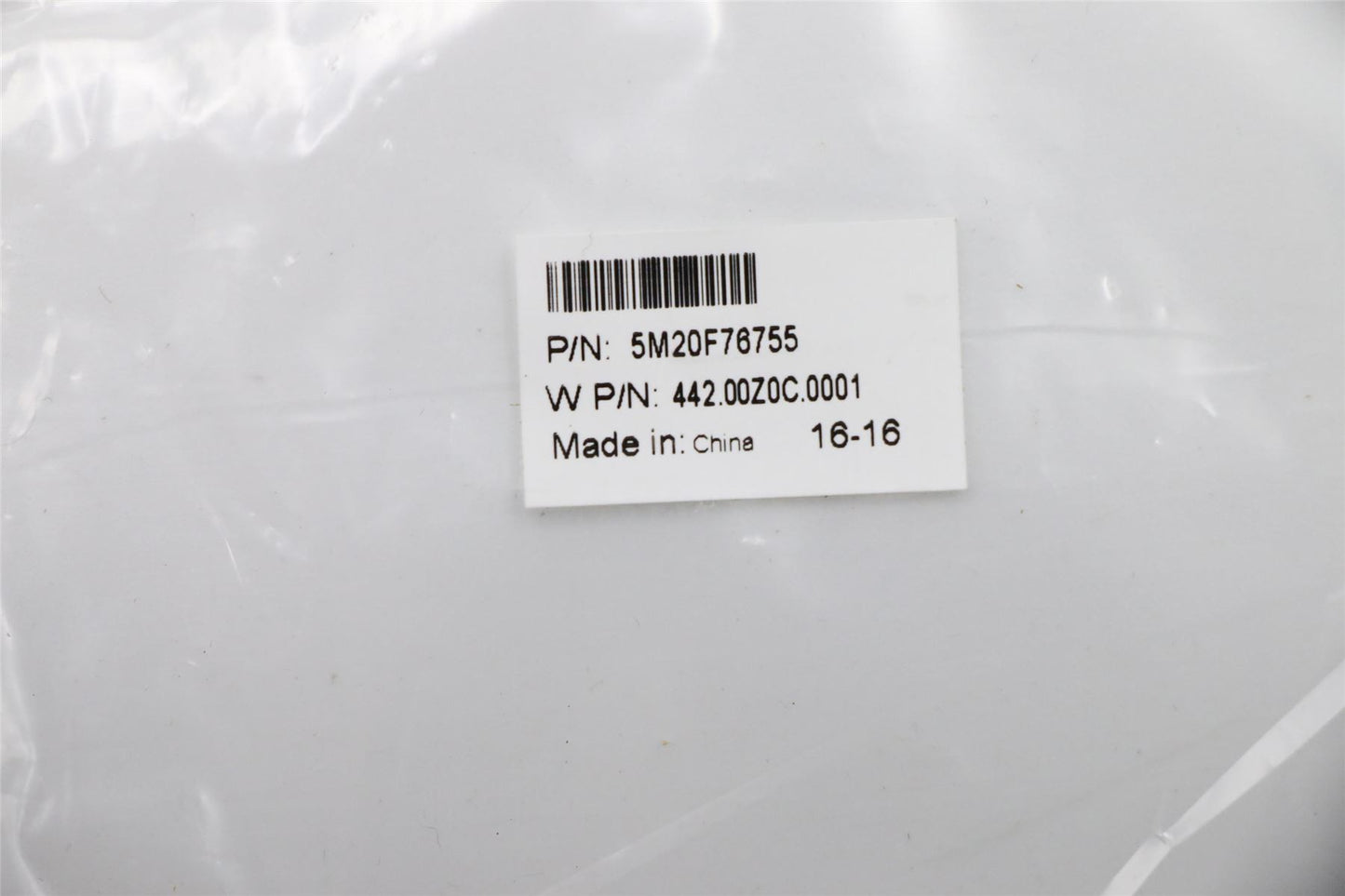 Lenovo Flex 2-15 ODD Optical Disk Drive Blank Black 5M20F76755