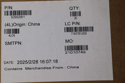 Lenovo CARDPOP L 83JN PMIC Microphone Board 5C50S25811