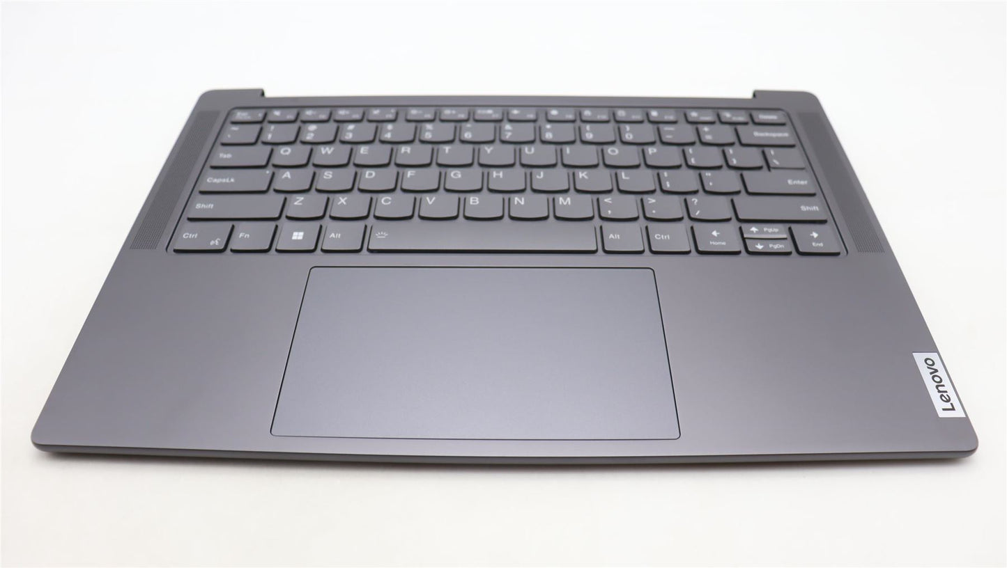 Lenovo Yoga 7 14APH8 Palmrest Cover Touchpad Keyboard US Storm Grey 5CB1L80276