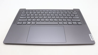 Lenovo Yoga 7 14APH8 Palmrest Cover Touchpad Keyboard US Storm Grey 5CB1L80276