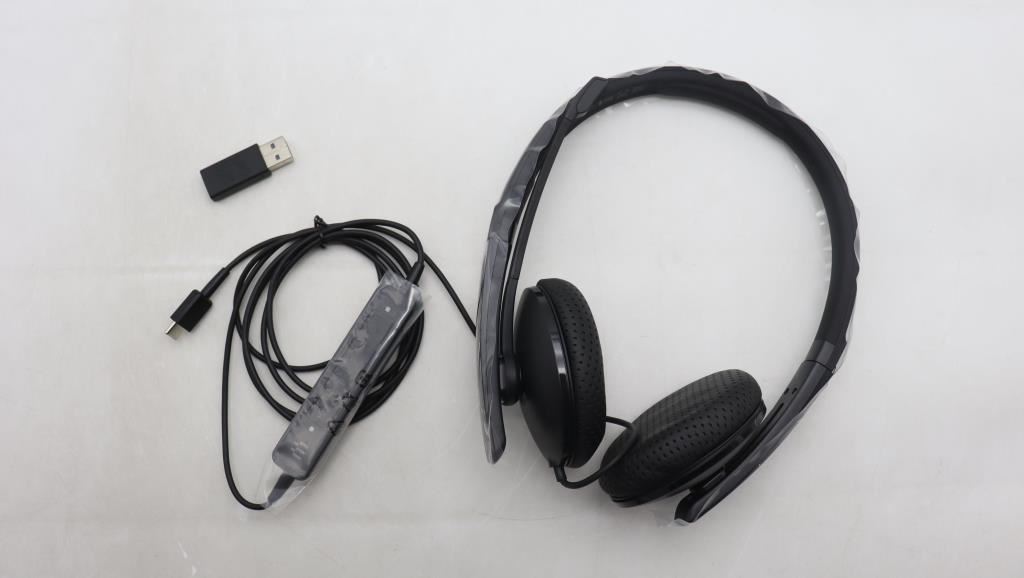 Lenovo HEADSET Go Wired On-ear HS_UC 5H31M39034
