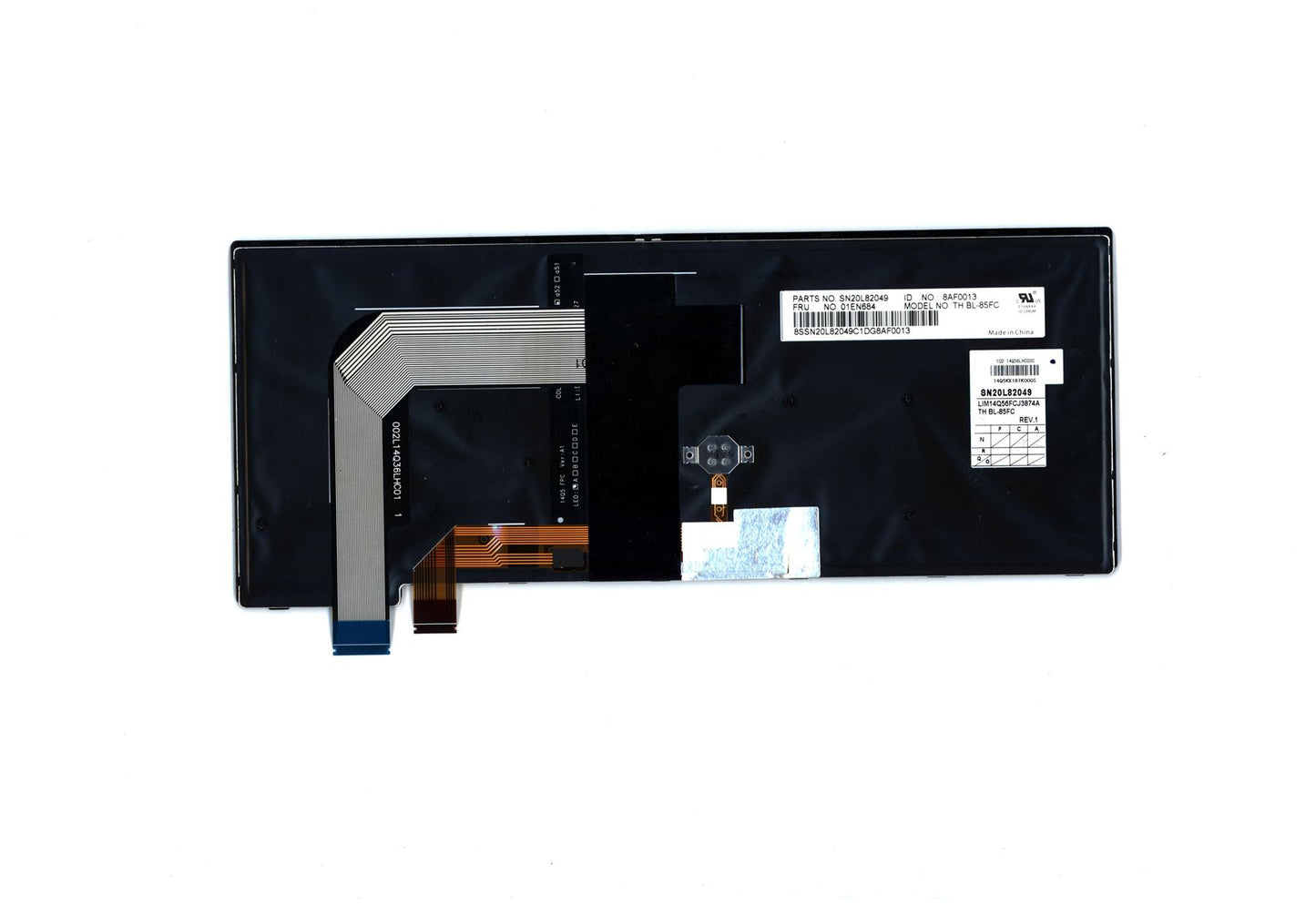 Lenovo Thorpe2 KBD, CFR, CHY BL 01EN684