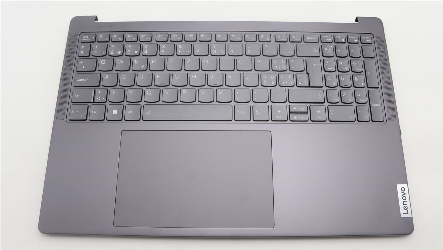 Lenovo Yoga 9 16IRP8 Palmrest Cover Touchpad Keyboard Switzerland 5CB1L55135