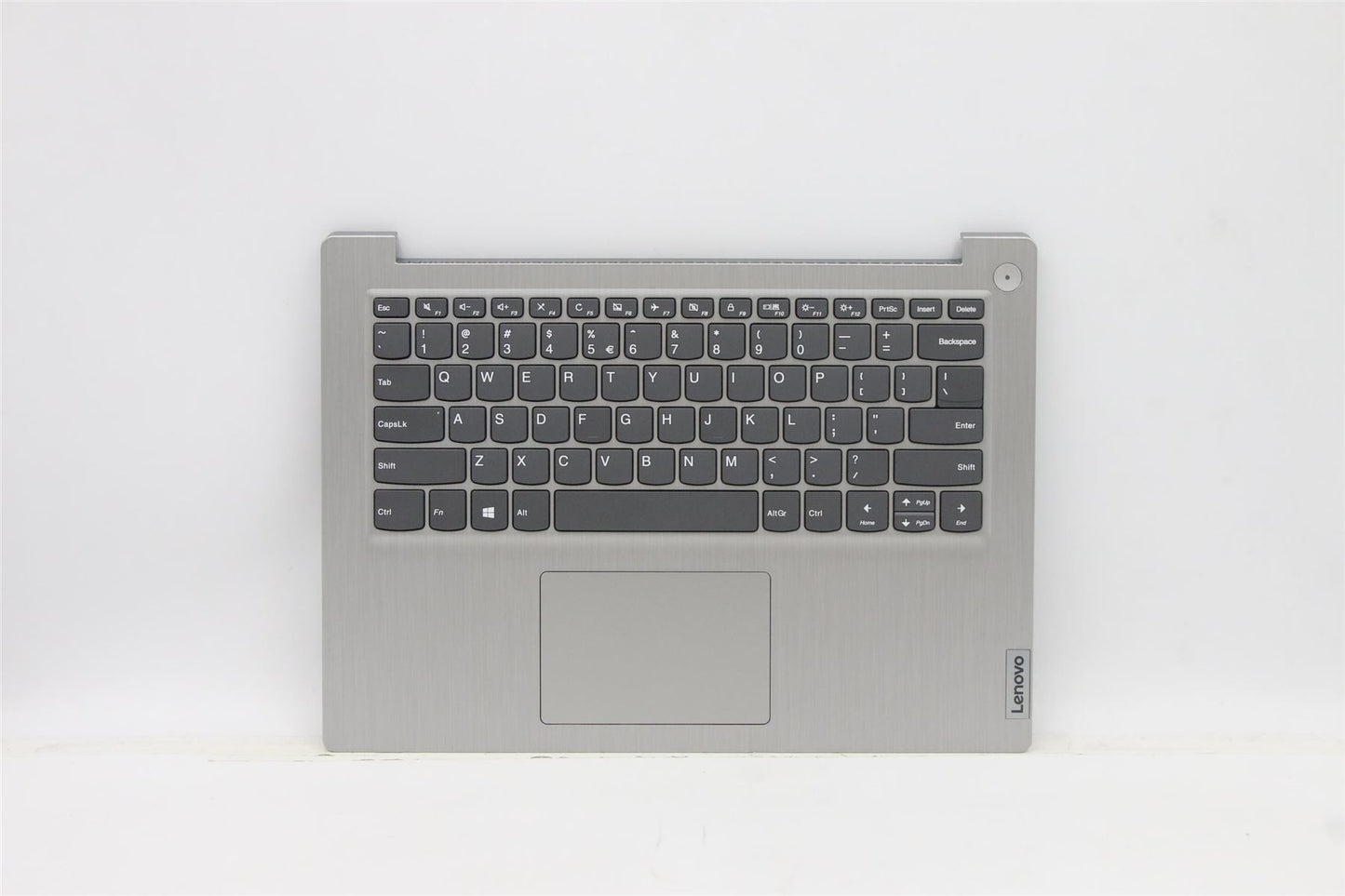 Lenovo IdeaPad 3-14ITL05 Palmrest Cover Touchpad Keyboard Grey 5CB1C05033