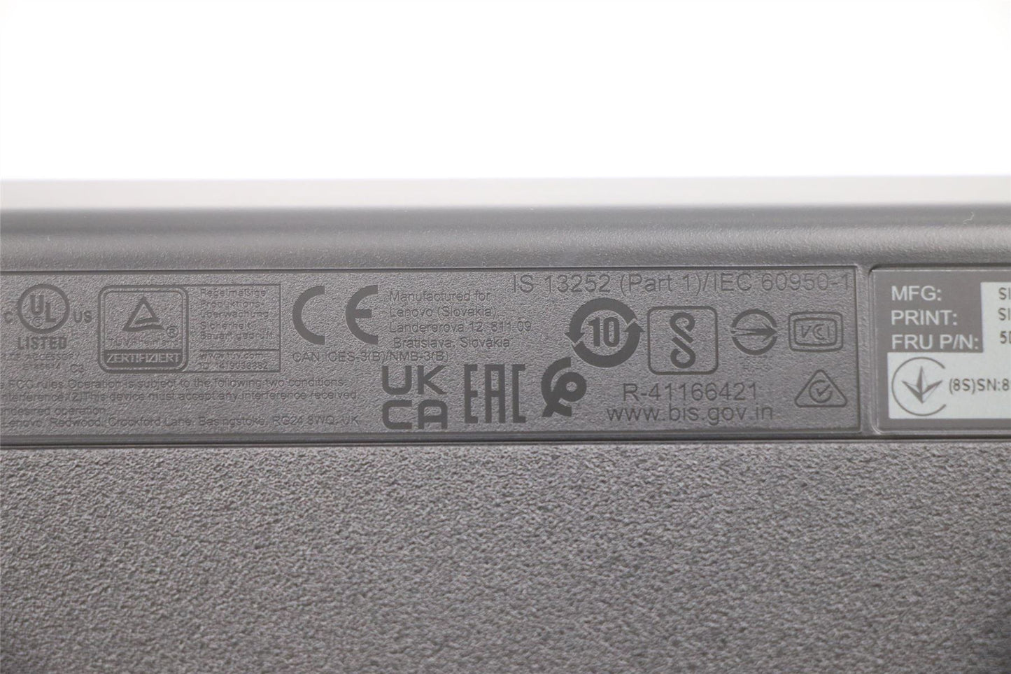 Lenovo USB Calliope KB BK NORDIC 5D50U84478