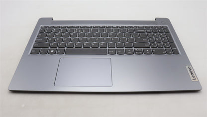 Lenovo IdeaPad 3 15IRU8 Palmrest Cover Touchpad Keyboard US Europe 5CB1L45768