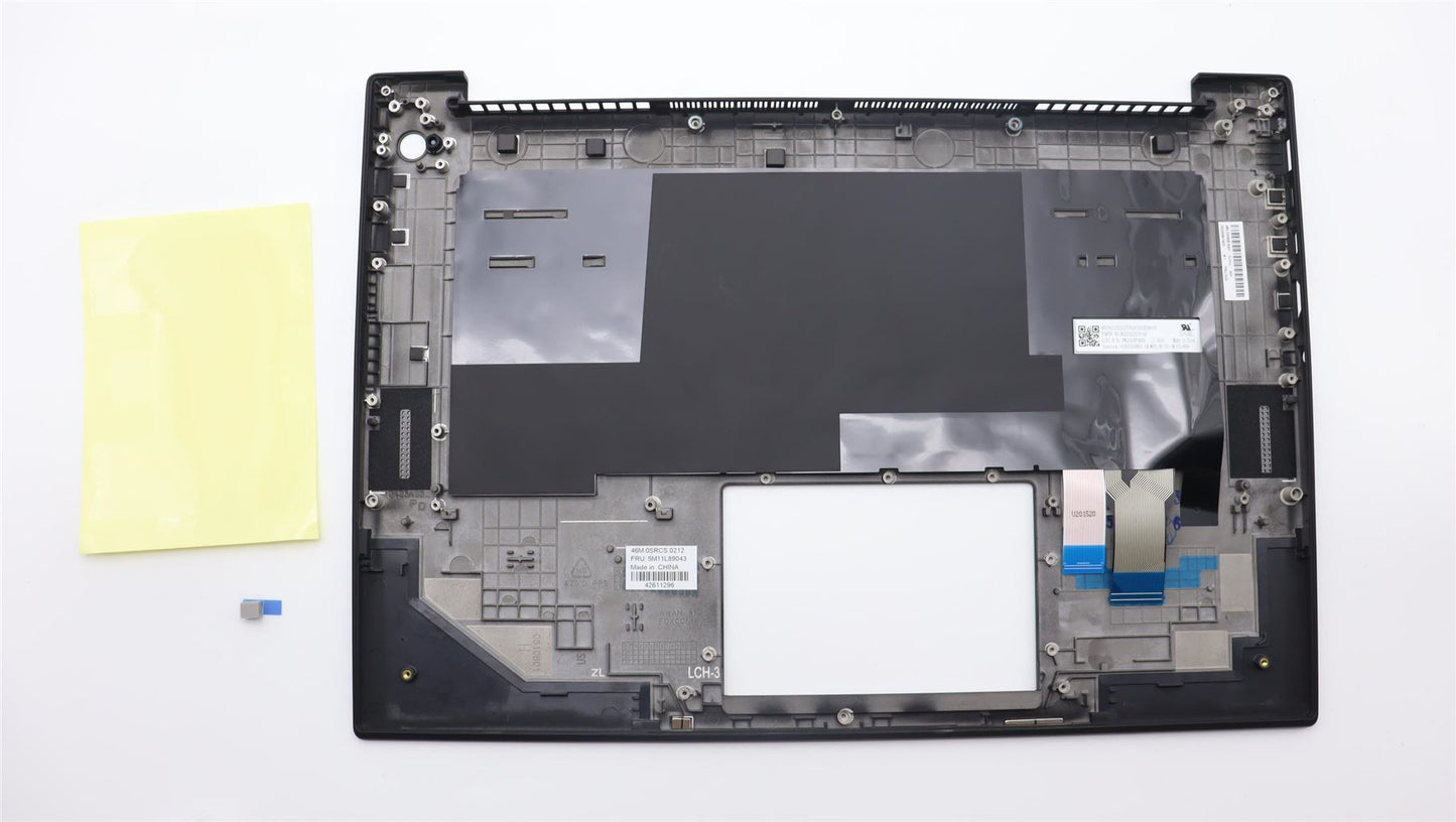 Lenovo ThinkPad P1 Gen 6 Keyboard Palmrest Top Cover Greek US Black 5M11L89043