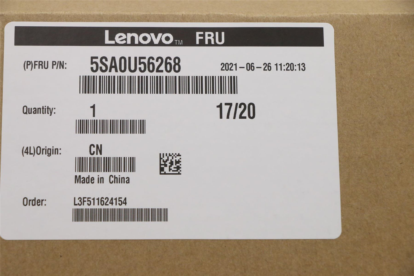 Lenovo ThinkStation P350 P350 P348 M90a Gen 2 CPU Processor 5SA0U56268