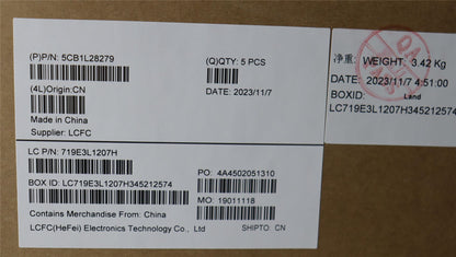 Lenovo Upper Case ASM_ITA L82XQ FB NBL 5CB1L28279