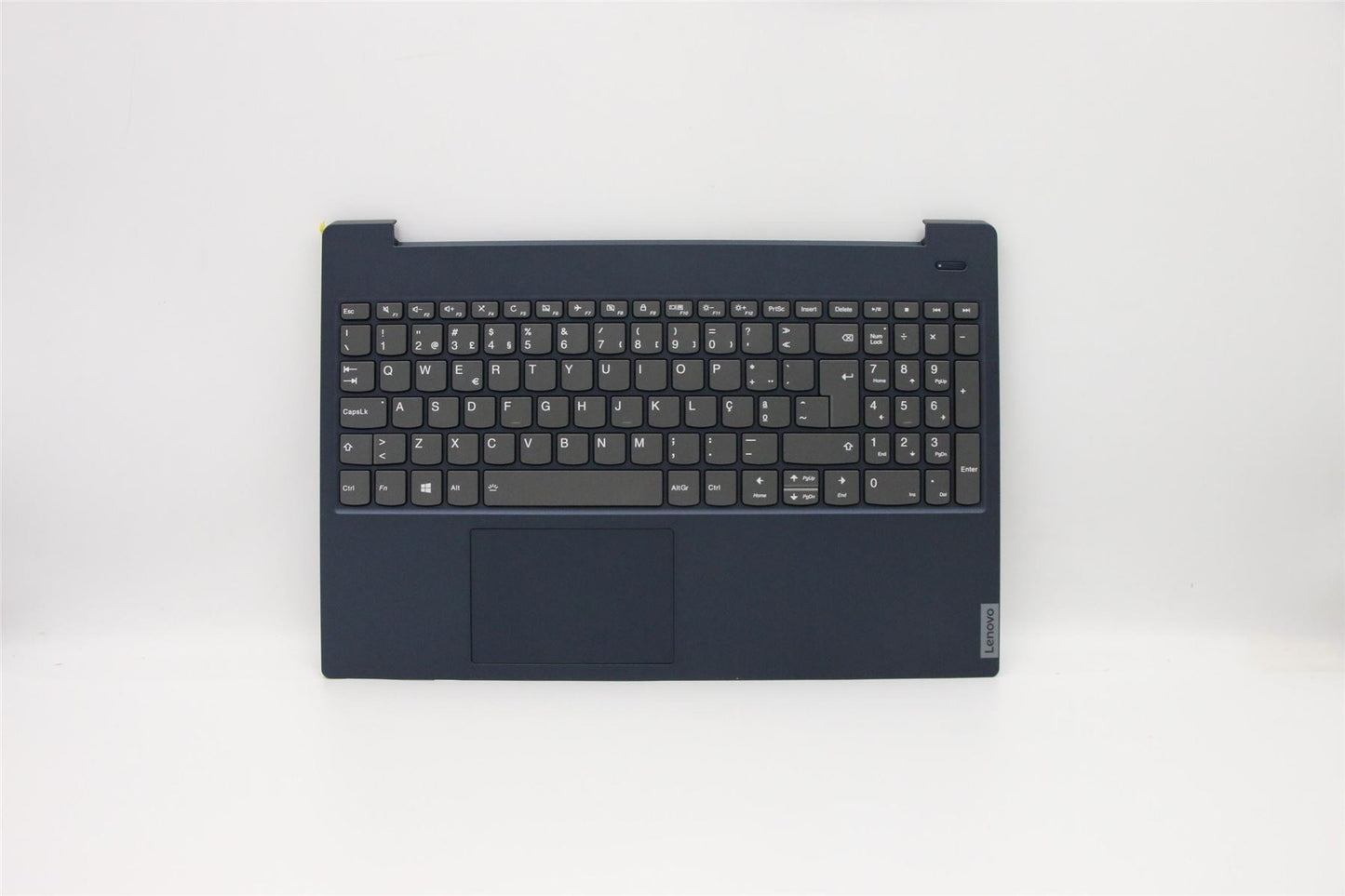 Lenovo IdeaPad S340-15API Keyboard Palmrest Top Cover Portuguese Blue 5CB0S18800