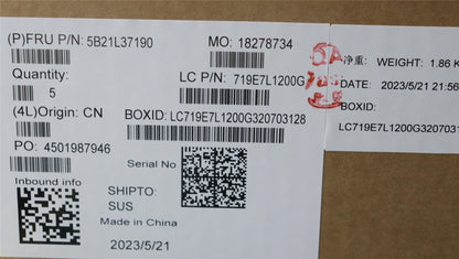 Lenovo Legion 5 16IRX8 Motherboard Mainboard DIS INTELI913900HX 5B21L37190