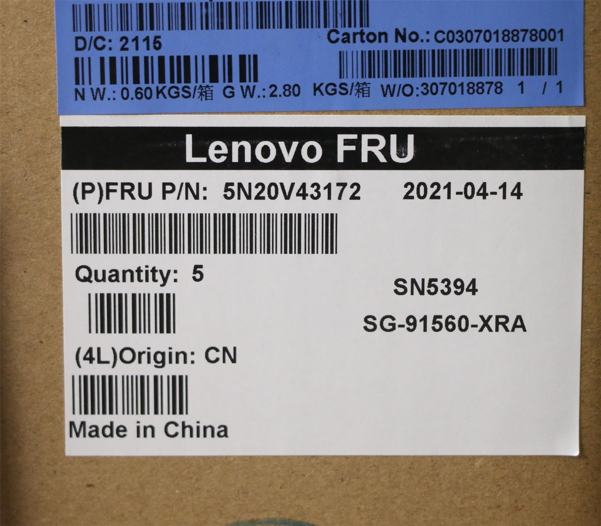 Lenovo NB_KYB CMSK-CS20,BK-NBL,LTN,KOR Korean Keyboard 5N20V43172
