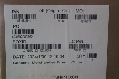 Lenovo SCREW Screw L 82YV KITS 5S10S35541