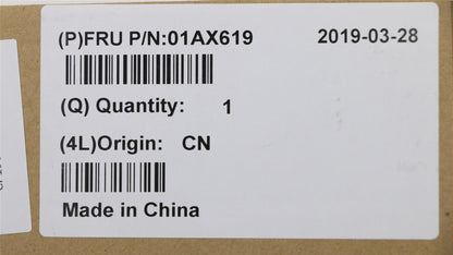 Lenovo ThinkPad L570 Keyboard Danish Black 01AX619