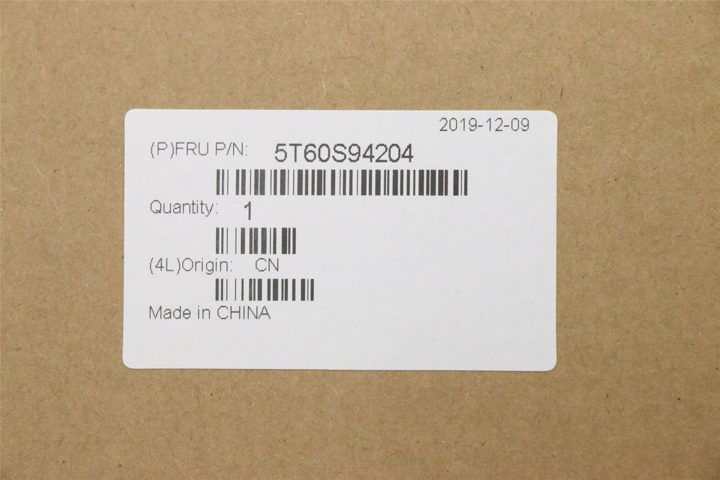 Lenovo TouchPad W 81TE W/CABLE 5T60S94204