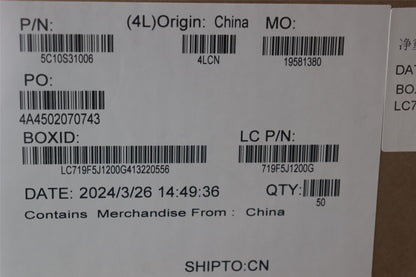 Lenovo Cable L 83DN EDP MGE 32K 5C10S31006