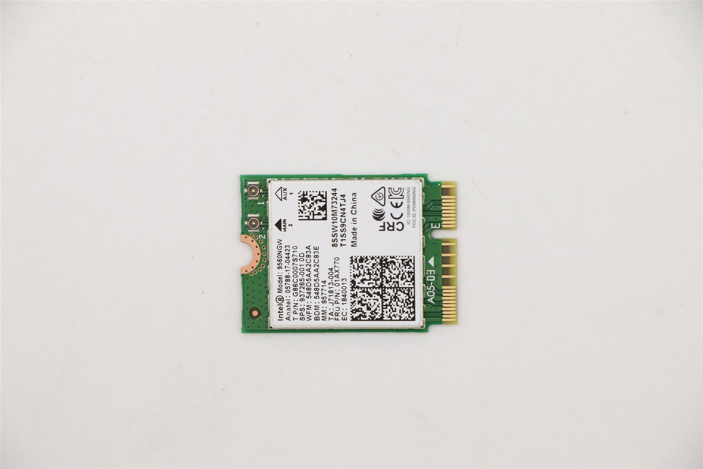 Lenovo 01AX770 WIRELESS Wireless,CMB,IN,9560 vPro BR