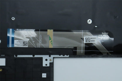 Lenovo IdeaPad 5 14ALC7 Keyboard Palmrest Top Cover German Cloud Grey 5CB1H72332