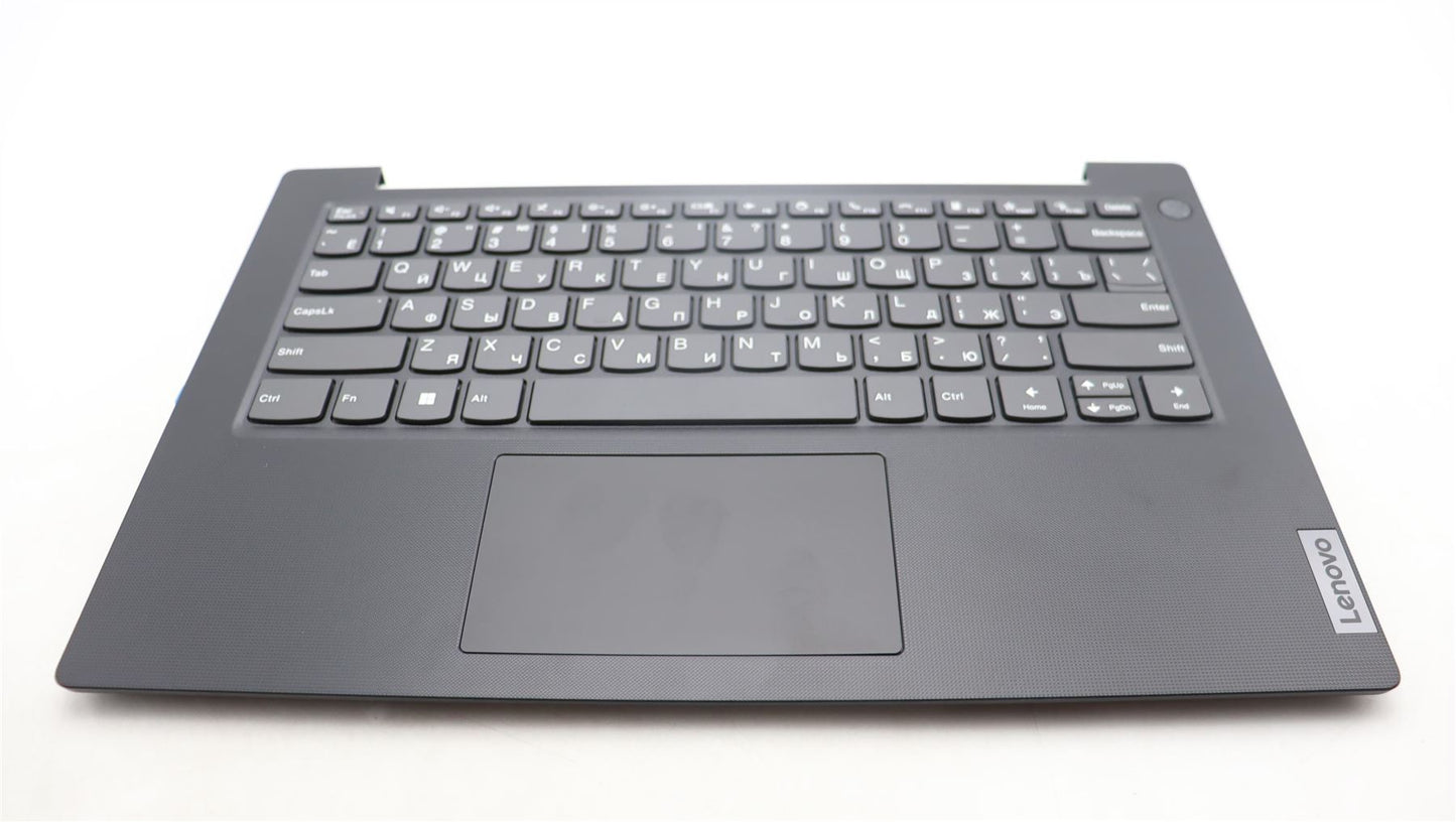 Lenovo V14 G4 IRU Palmrest Cover Touchpad Keyboard Russian Grey 5CB1L67940