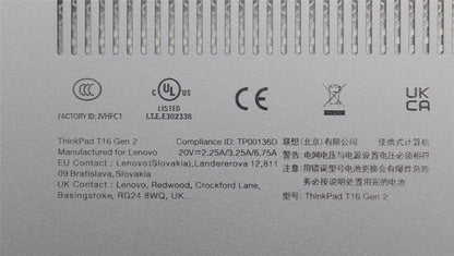 Lenovo FRU COVER ROCT_D_COVER_SWG_WL_ASSY 5CB1L57531