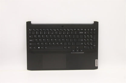 Lenovo IdeaPad 3 15ACH6 Palmrest Cover Touchpad Keyboard US Black 5CB1D66736