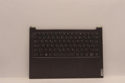 Lenovo Yoga 7 14ARH7 Palmrest Cover Touchpad Keyboard Slovenian Grey 5CB1J51065