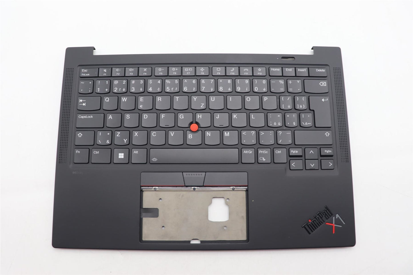 Lenovo ThinkPad X1 11th Gen Keyboard Palmrest Top Cover Black Backlit 5M11H62600